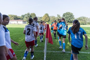 Bild 10 - wBJ VfL Pinneberg - Hamburger SV 2 : Ergebnis: 1:3